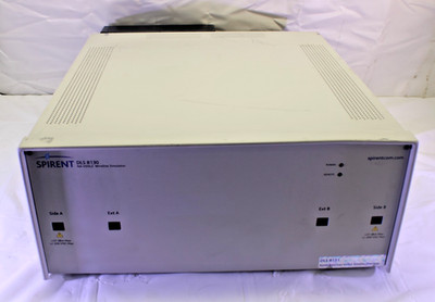 Spirent DLS-8130 Series Wireline Simulator DLS-8131 VDSL2, For Parts/Repair