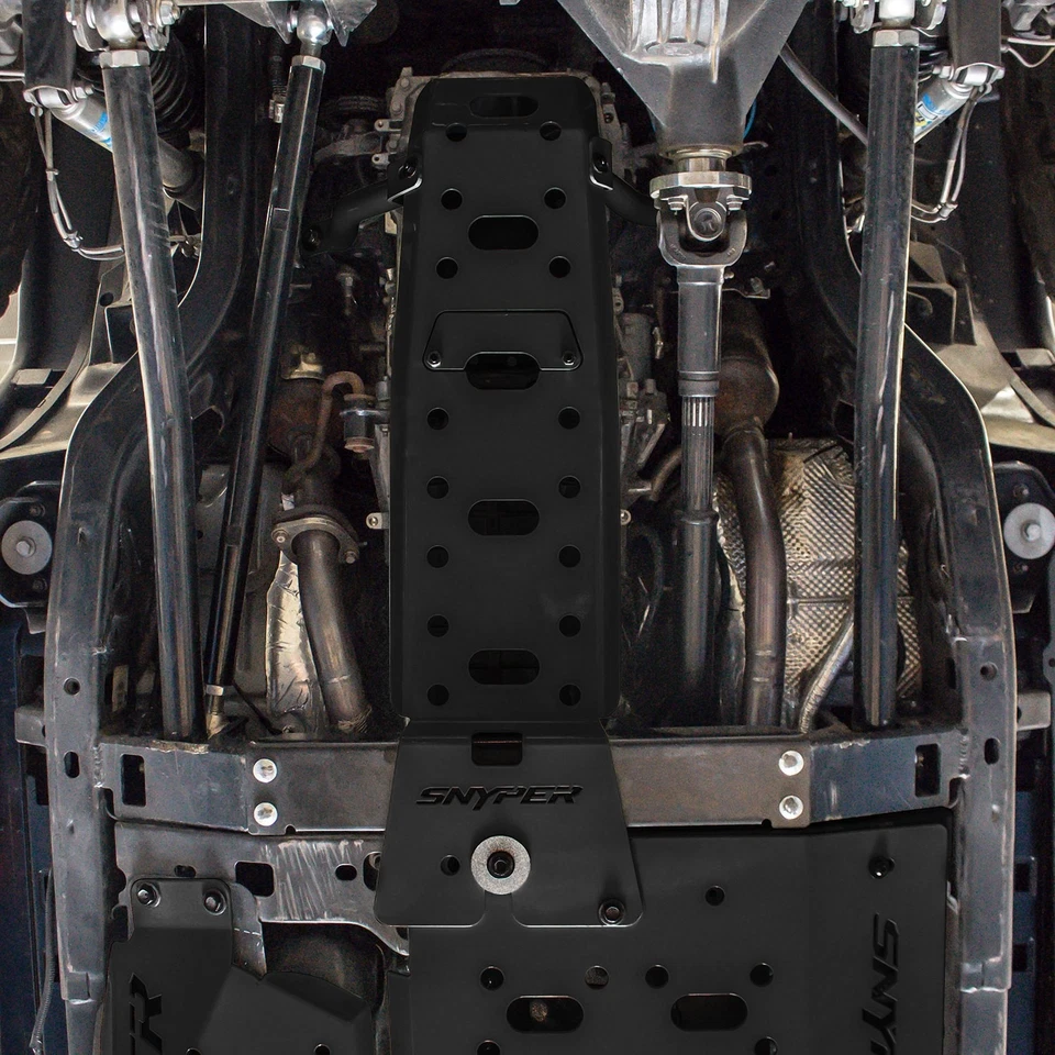 For Jeep Wrangler JK 2018 Westin 42-21015 Oil Pan & Transmission Skid Plate Foto 2 de 4