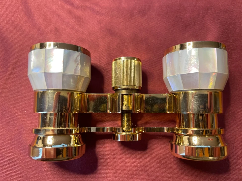 Opernglas / Theaterglas von ESDE Optik 2.5 mit Perlmutt - Bild 2 von 4