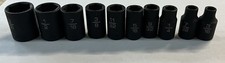 Matco Tools Adv 14 Drive 10 Pc 6pt Shallow Impact Socket Set