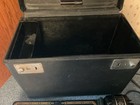 Vintage 1957 SINGER 221 Featherweight Sewing Machine, Case, & Attachments — photo 6
