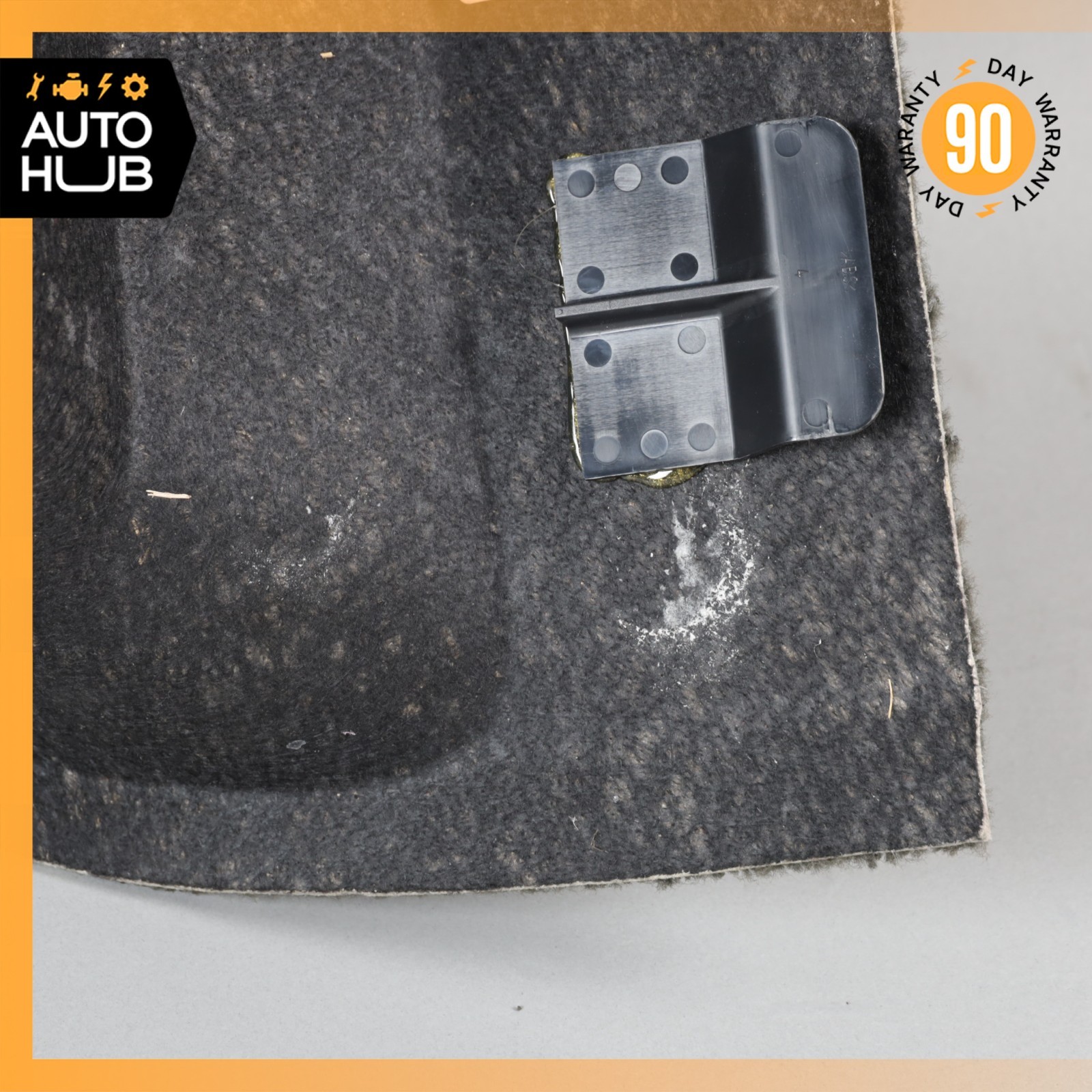 12-18 Bentley Continental GTC Right Side Inside Trunk Panel Carpet Cover OEM 32k