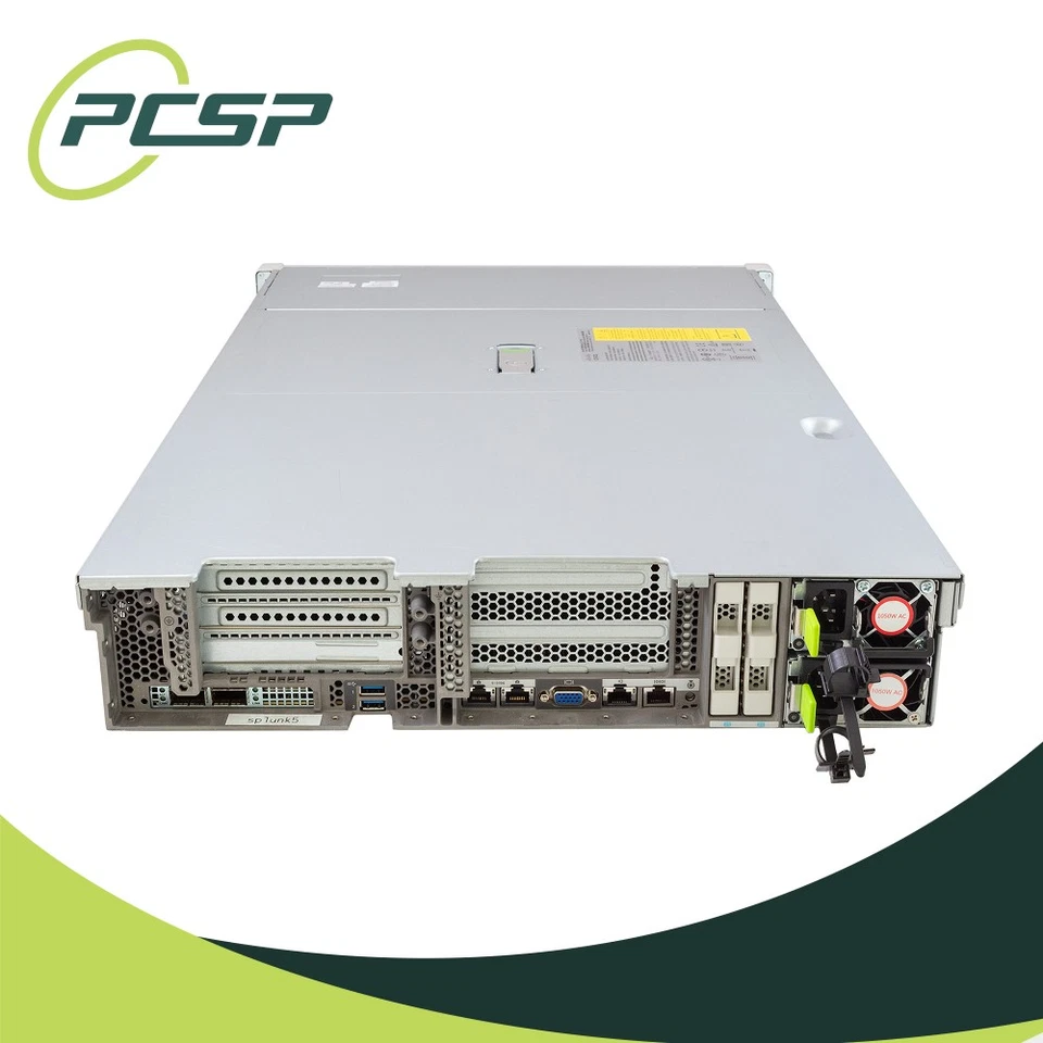 Cisco UCS C240 M5 14B LFF Gold 6154 3.00GHz 256GB UCS M5 Raid 4x 4TB SATA HDD - Image 3 of 4