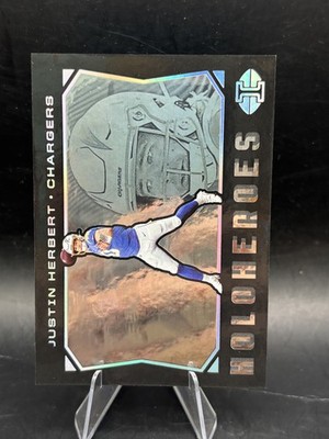 2021 Panini Illusions - Holoheroes Justin Herbert #HHJH-1