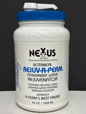 Nexxus Botanical Rejuv-A-Perm Permanent Wave Rejuvenator - 43 oz