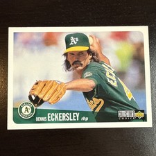 1996 Upper Deck Collector's Choice - Dennis Eckersley #245