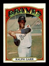 1972 Topps #260 Ralph Garr   EX/EX+ X3702925