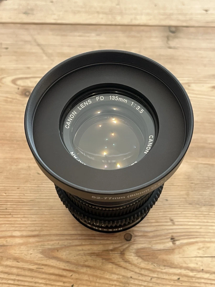 Canon FD 135mm Focal Camera Lenses for sale | eBay UK