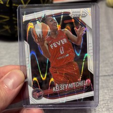 WNBA PRIZM 2025 Kelsey Mitchell White Seismic Prizm