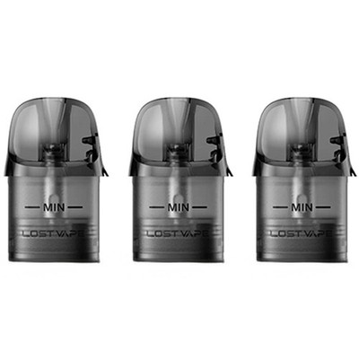 Lost Vape E Plus V2 Pod Ersatzpod 3er Pack