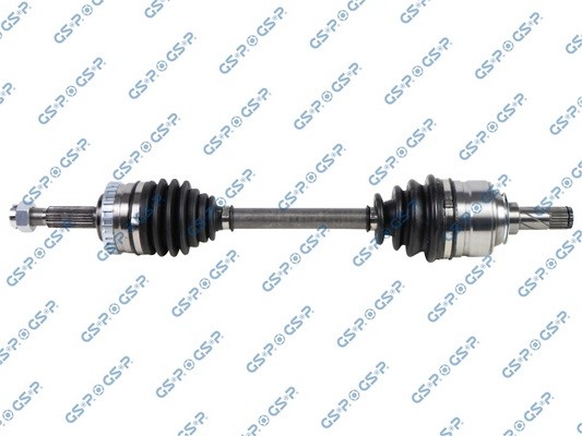 Arbre de transmission 244027 GSP pour OPEL VAUXHALL - Composant premium en acier allié de 25 dents