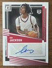IAN JACKSON 2025-26 DONRUSS SIGNIFICANT SIGNATURES RC AUTO ST. JOHN’s!