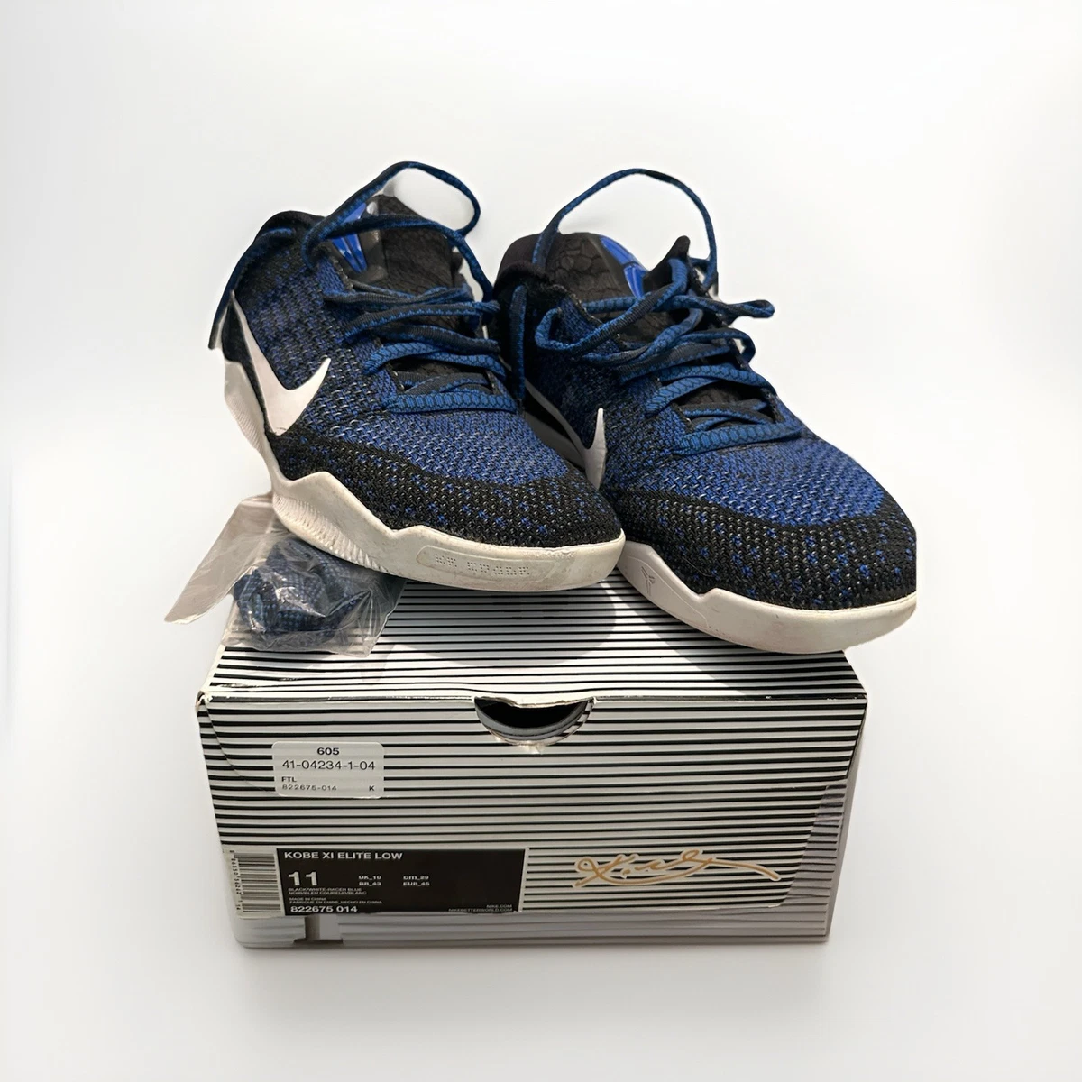 Las mejores ofertas en Nike Kobe 11 Elite Low Mark Parker | eBay