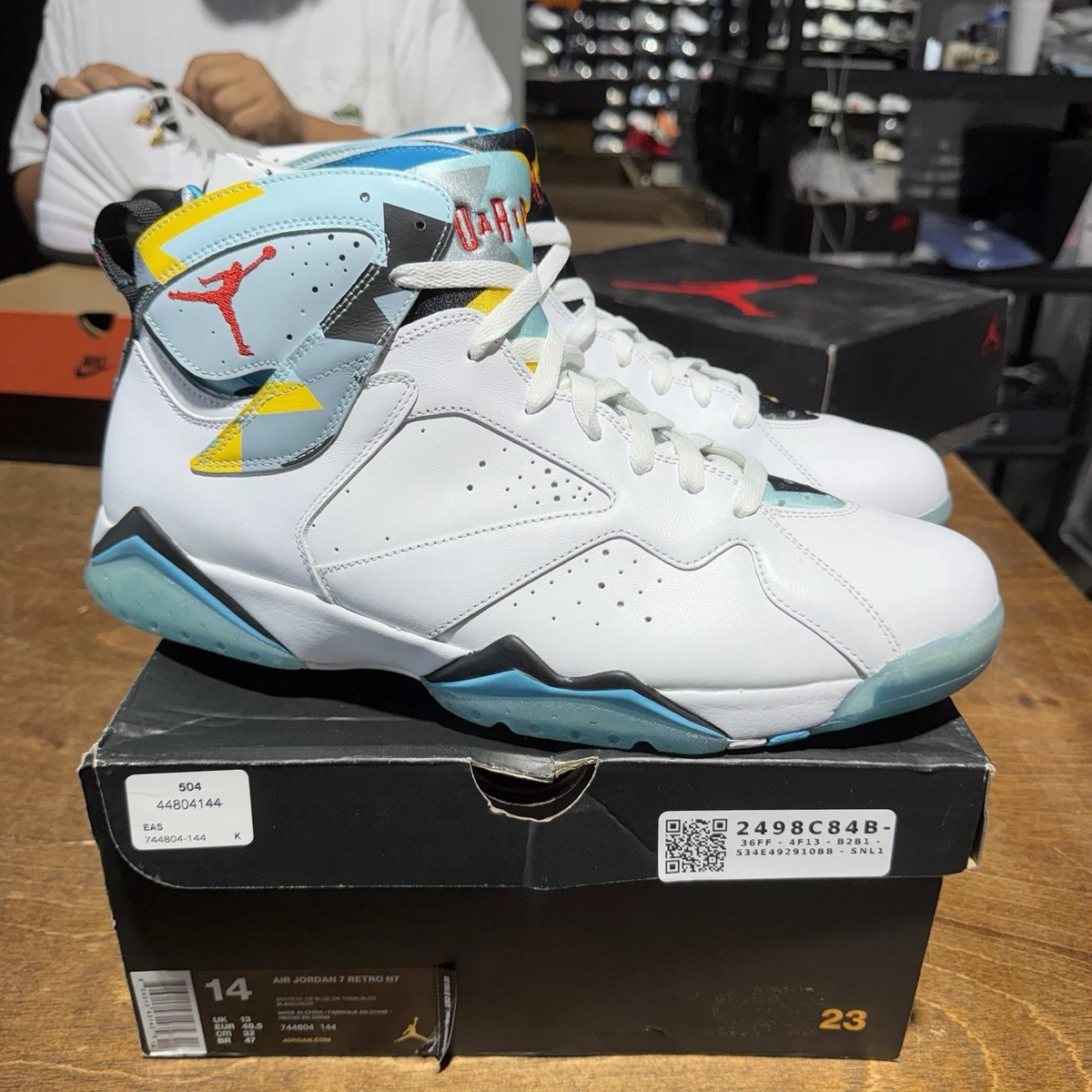 Jordan 7 Retro N7 for Sale | Authenticity Guaranteed | eBay
