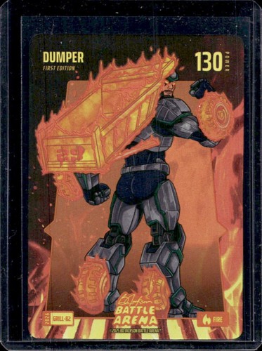 2026 Bo Jackson Battle Arena Griffey Set Dumper Grillin' Battlefoil #GRILL-82
