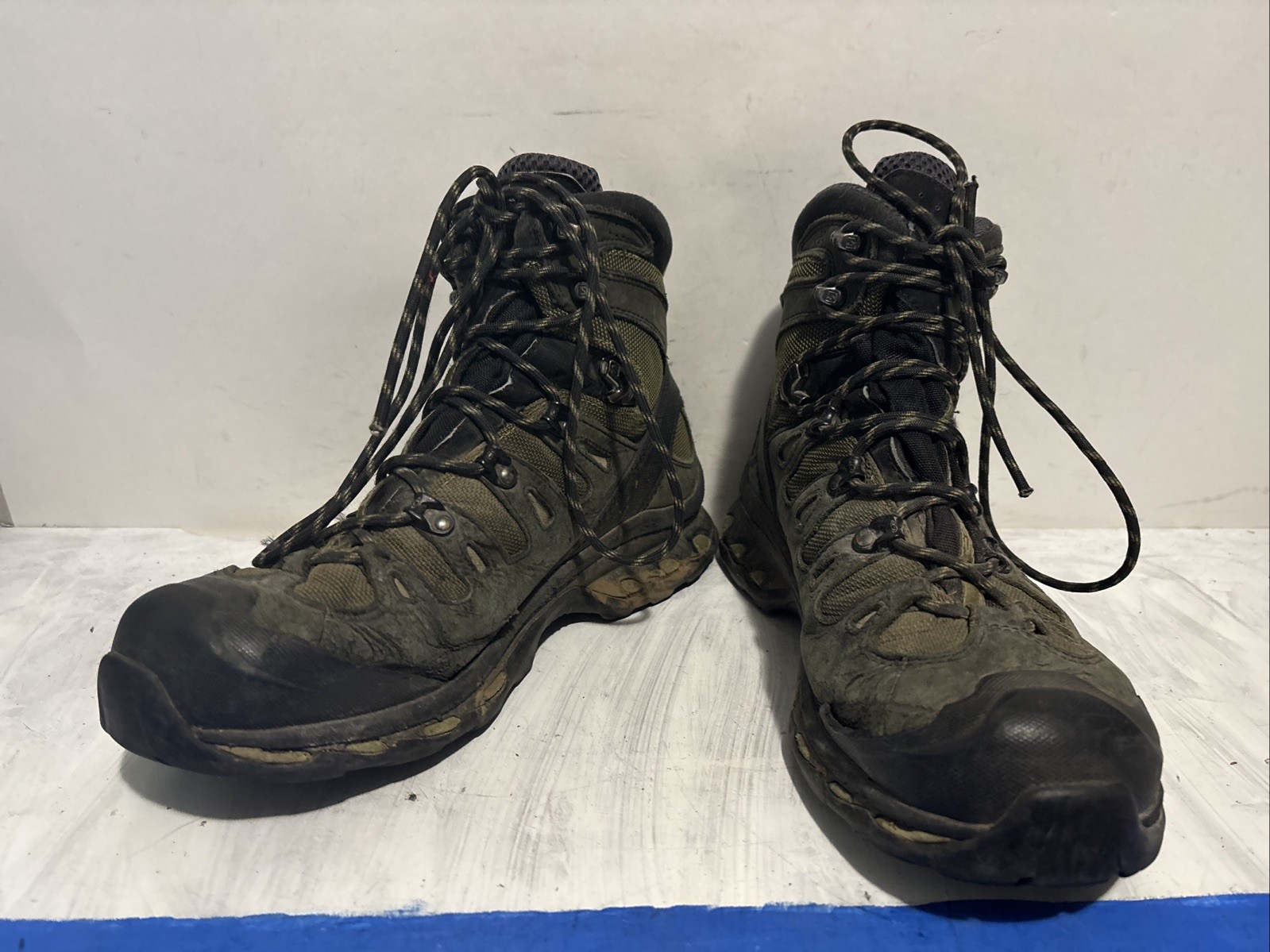 S Size 9.5 Worn Bottom!