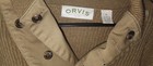 Vtg Orvis Heavy Commando Fisherman Elbow Patch Army Green Sweater Men's Medium — photo 3