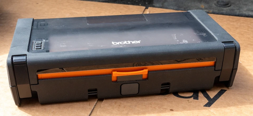 Brother PocketJet PJ-762 Thermal Label Printer With Case - Image 4 of 4