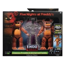 🐻 Five Nights at Freddy’s Endo Series Classic Freddy & Withered Jazwares New
