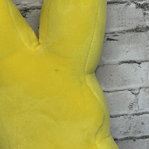 Peluche Dan Dee Peeps Amarillo 9" Malvavisco Perfumado Conejito NUEVO NUEVO CON ETIQUETAS - Imagen 11 de 11