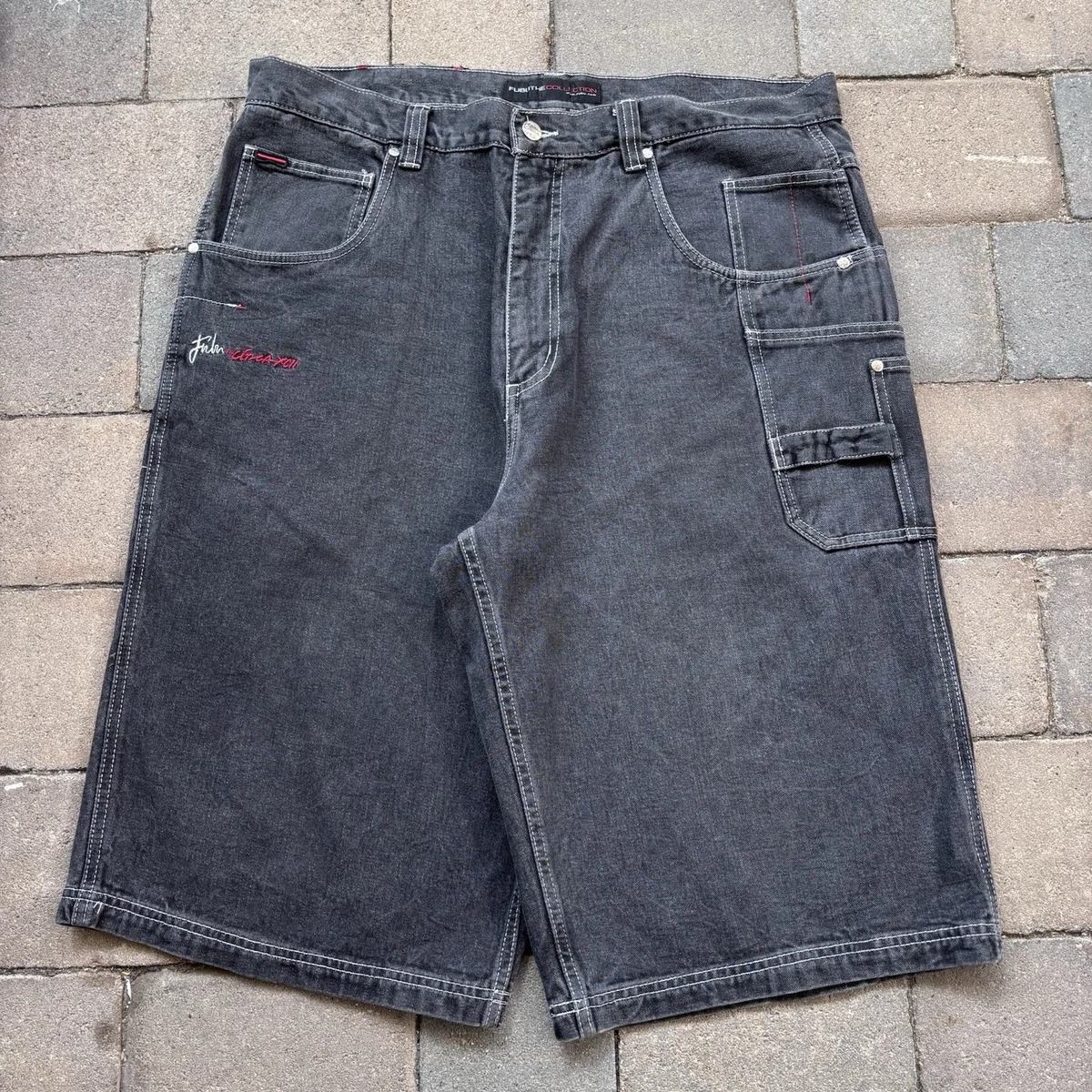 FUBU Black Shorts for Men for sale | eBay