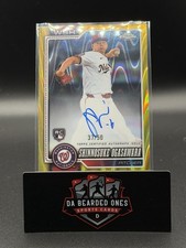 Shinnosuke Ogasawara Chrome 2026 Gold /50 Auto