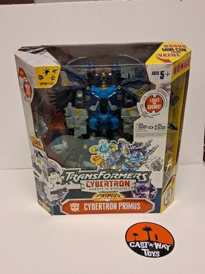 TRANSFORMERS CYBERTRON RID PRIMUS AUTOBOT SUPREME CLASS HASBRO Sealed