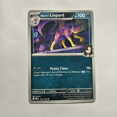 pokemon card liepard U 048/066 SV4K Ancient Roar Japan Gx2 / None / 1 Artist Liepard (Crimson Blaze #48/103, 2-Diamonds)