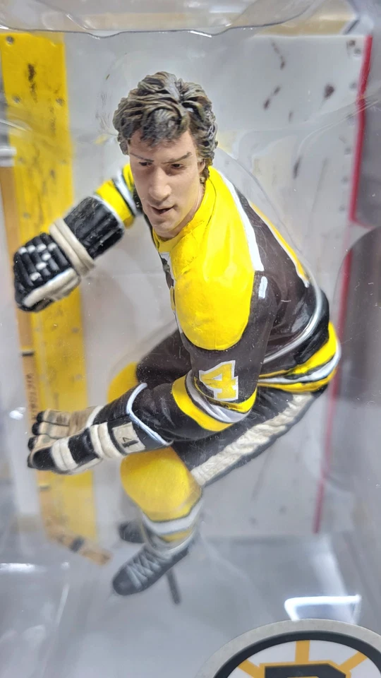 Figura Deportiva Bobby Orr Boston Bruins McFarlane De Colección NHL Serie 3 Nueva Foto 2 de 4