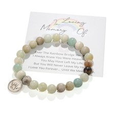 Rainbow Bridge Pet Memorial Gifts Loss of Pet Sympathy Gift Dog Cat Memorial Gif