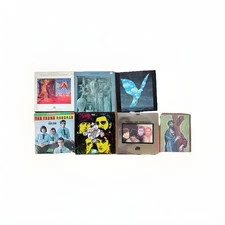 Lot of 6 The Rascals LPs TP, GH, SEE ,ST, S&N, FS,OUAD All G+ Or Better
