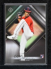 2021 Bowman Transcendent Collection Image Variation 14/50 Triston McKenzie 04at
