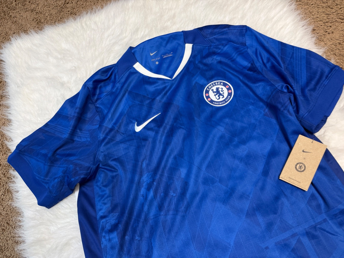 Chelsea FC 2025/26 Home Blue Men's Size XL Soccer Jersey HJ4589