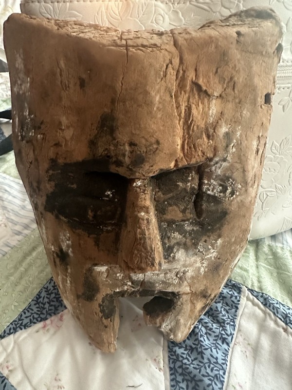 Foam Prop Scary Mask Weird