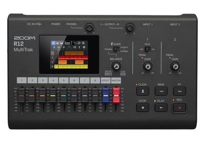 ZOOM R12 Multi Track Recorder