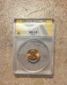 1980 lincoln penny no mint mark MS-65, very beautiful red coin you must have!!