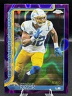 2025 Topps Chrome Football Purple Lava Refractor Khalil Mack #160