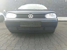 VW Golf 4 original Stoßstange Stossfänger vorn LA5G Perlblau Bj.2004 