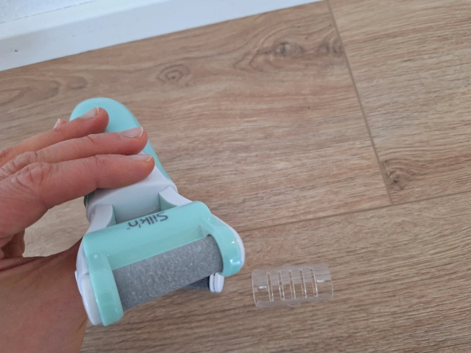 Silk'n Hornhautentferner elektrisch Fußpflege Pediküre Fußpflegegerät Batterie - Bild 4 von 4