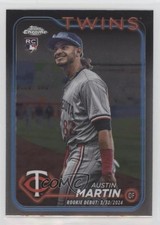 2024 Topps Chrome Update Rookie Debut Austin Martin #USC136 11cz