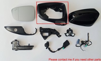 17-21 OEM MAZDA 6 III (GJ) LEFT side EXTERIOR MIRROR SUPPORTING