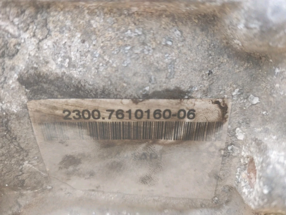 MINI COOPER 1.6D N47C16A 2010-2013 7610160 GEARBOX - 6 SPEED MANUAL - Image 2 of 3