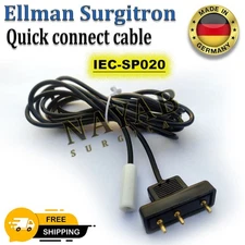 Ellman  Quick connect cable IEC-SP020 Reusable