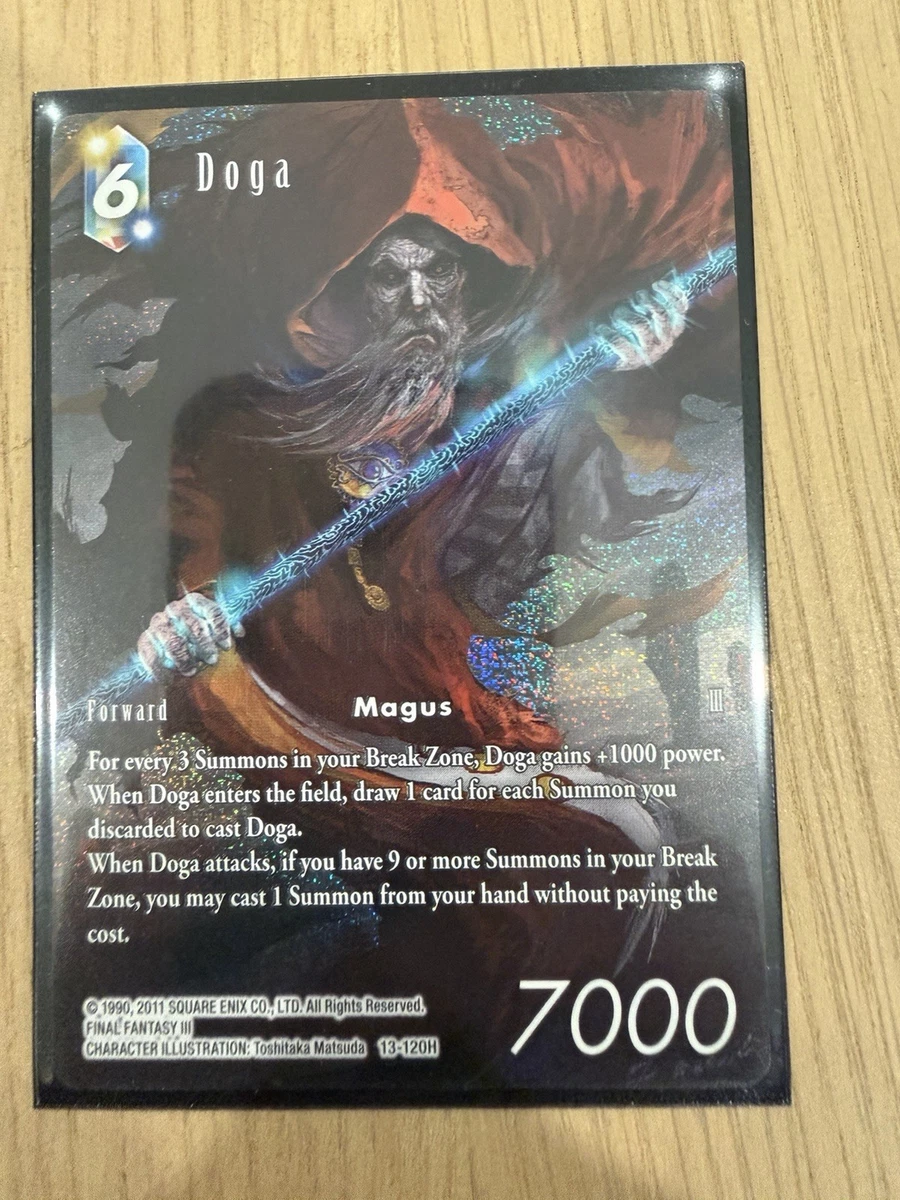 Square Enix Individual Collectible Card Game Cards in English for