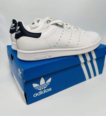Adidas Stan Smith Originals White Collegiate Navy FX5501 Men s Size 6 NEW IN BOX
