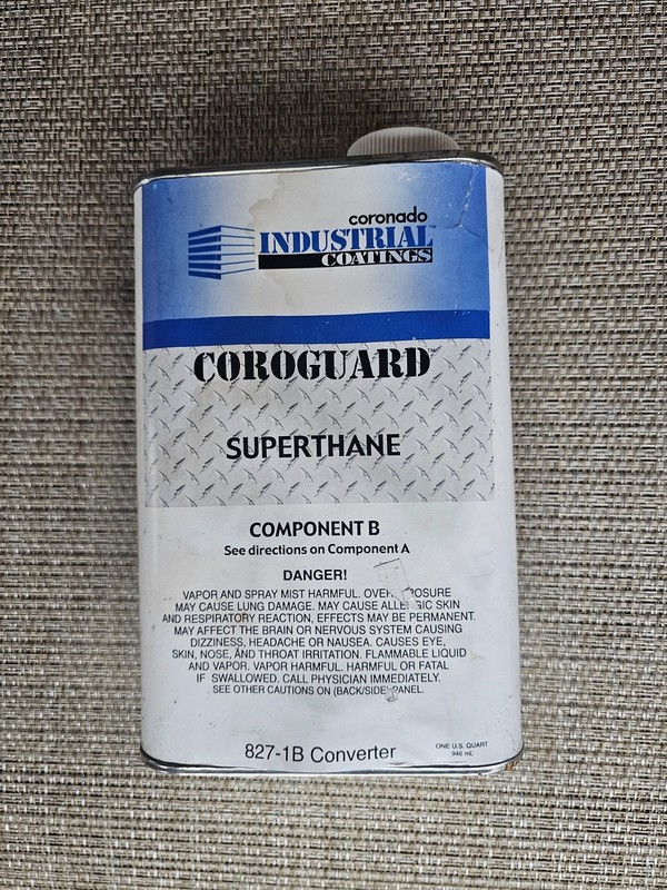 Coroguard Superthane Component B Coating