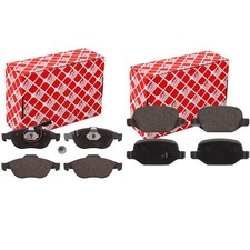 FEBI BREMSBELÄGE VORNE+HINTEN passend für Alfa Romeo 156 Sportwagon 932x