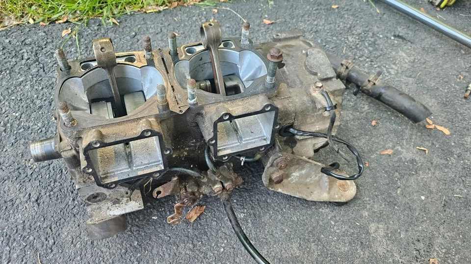 Arctic Cat ZR/ZL 500/600 1998-2000 OEM extremo inferior cárter/cigüeñal Foto 2 de 4