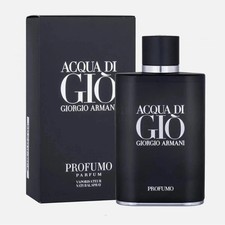 New Acqua Di Gio Profumo by Giorgio Armani 4.2oz Parfum Spray Men Colgone