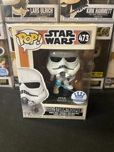 Funko Pop! Vinyl: Star Wars Concept Series Stormtrooper #473 Funko Exclusive